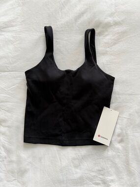 lululemon athletica Black glow up tank